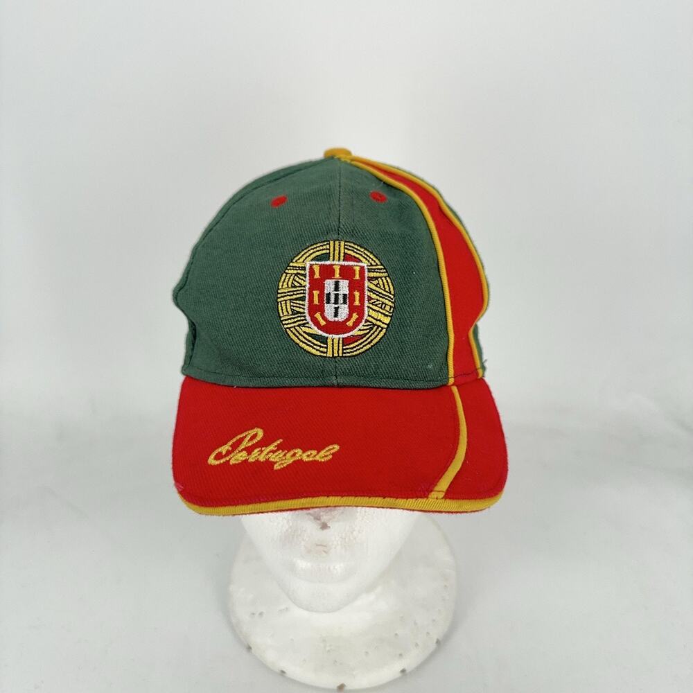 Portugal National Team Hat Cap Strap Back Mens One Size Soccer Football